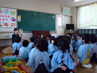 柳井幼稚園の一日　お勉強