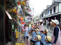 柳井幼稚園の一日　お散歩