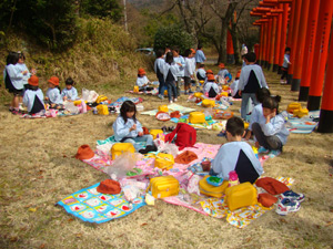 柳井幼稚園　昼食
