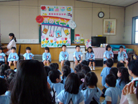 柳井幼稚園の一日