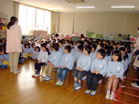 柳井幼稚園 入学式