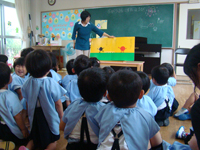 柳井幼稚園の一日　お勉強