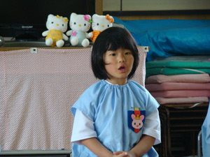 柳井幼稚園　制服