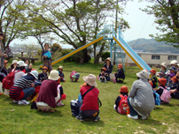 柳井市　幼稚園　年間行事　遠足